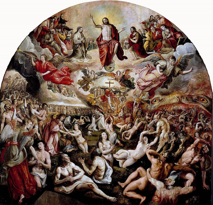 Fig. 9 – The Resurrection and Last Judgment (2 of 3)